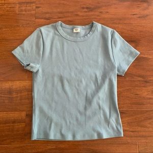 Sunday Best Little Ribbed T-shirt